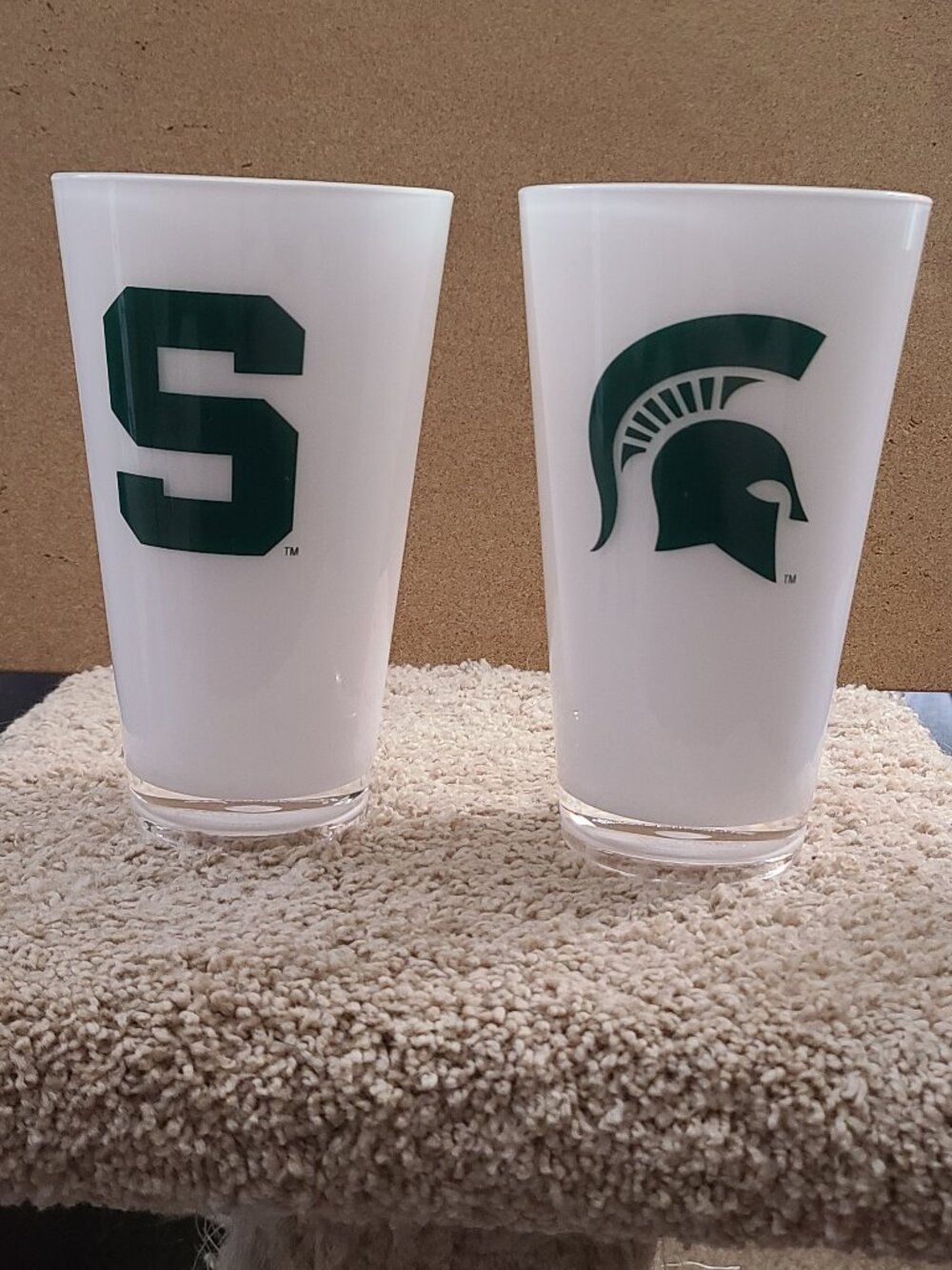 Michigan State University Spartans Plastic Cup